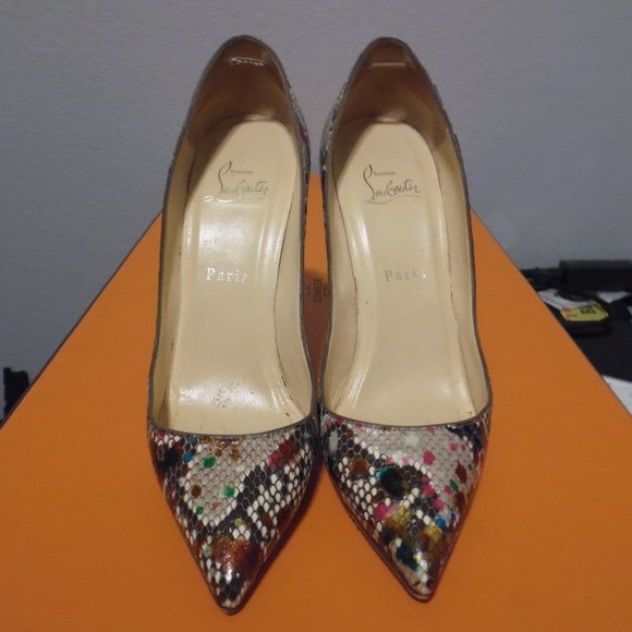 Christian Louboutin Pigalle - Picture 6 of 8